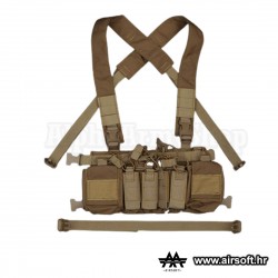Taktická vesta D3CRX tan