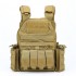 Heavy Duty Tactical Vest Delta Armory-TAN