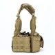 Heavy Duty Tactical Vest Delta Armory-TAN