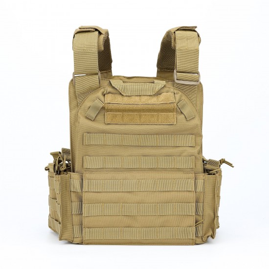 Heavy Duty Tactical Vest Delta Armory-TAN