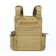 Heavy Duty Tactical Vest Delta Armory-TAN