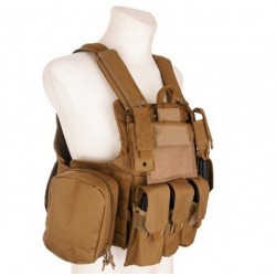 GT Taktička vesta CIRAS MAR 600D Tan 