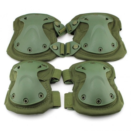 Knee and elbow pad set od