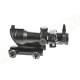Tactical Red Dot ACG w/Mount (Black Color)