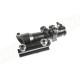 Tactical Red Dot ACG w/Mount (Black Color)