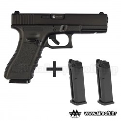 MODEL B + 2 MAG BLACK