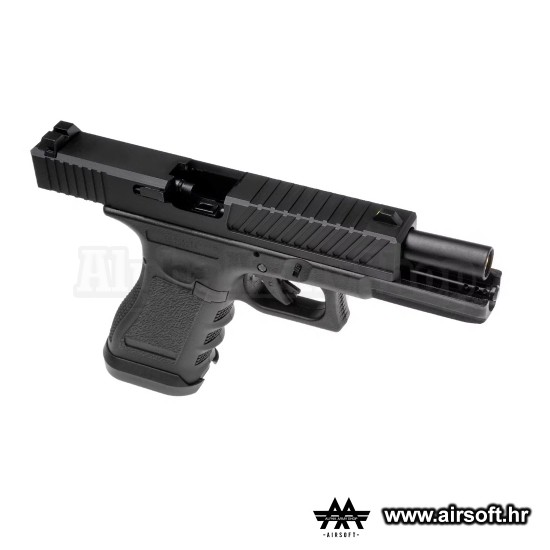 MODEL A + 2 MAG BLACK