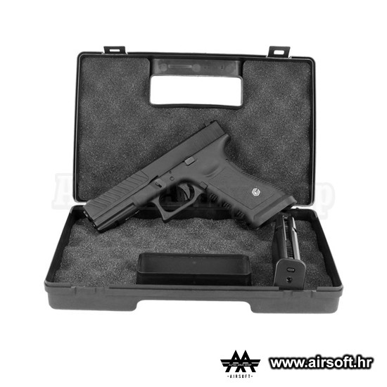 MODEL A + 2 MAG BLACK