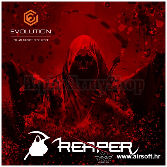 Evolution Reaper XS EMR PDW Carbontech ETS