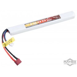 Matrix High Performance LiPo baterija 11,1 V, štapićasti tip za airsoft – 1300 mAh, 25C / Deans