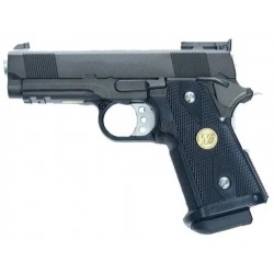 Hi-Capa 3.8 1938-B GBB – crni – WE