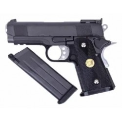 Hi-Capa 3.8 1938-B GBB – crni – WE