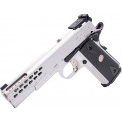 1911 Wilson Combat KeyMod GBB – srebrni – Army Armament