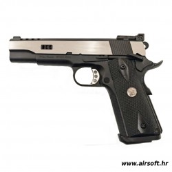 Wilson Combat R30-1 GBB – srebrni i crni – Army Armament