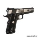 Wilson Combat R30-1 GBB – srebrni i crni – Army Armament