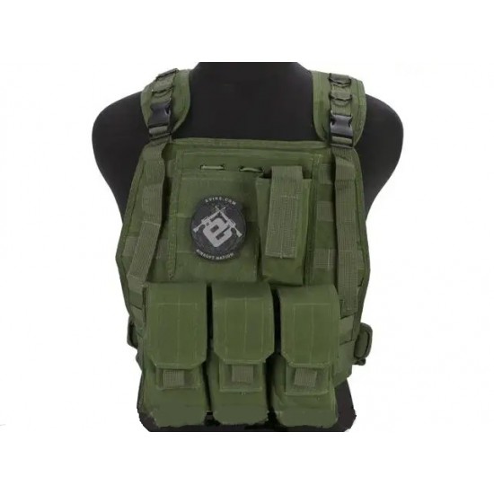 Taktički nosač ploča Spec. OPS MOLLE – Ranger Green – Avengers