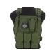 Taktički nosač ploča Spec. OPS MOLLE – Ranger Green – Avengers