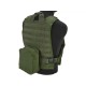 Taktički nosač ploča Spec. OPS MOLLE – Ranger Green – Avengers