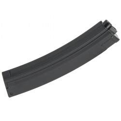 Mid-Cap spremnik za 120 BB kuglica za MP5 AEG – crni – Cyma