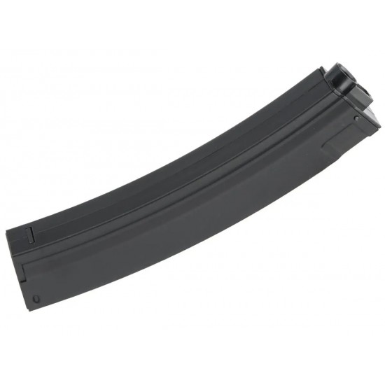 Mid-Cap spremnik za 120 BB kuglica za MP5 AEG – crni – Cyma