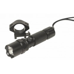 Puniva svjetiljka s prstenastim nosačem i USB kabelom – bijelo svjetlo – Swiss Arms