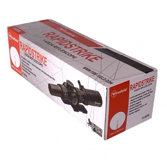 Firefield RapidStrike 1-6x24 SFP Riflescope Kit