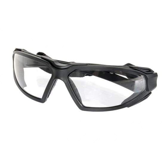 Ballistic Eyewear Highlander H2X Anti-Fog - Gray [PYRAMEX]
