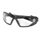 Ballistic Eyewear Highlander H2X Anti-Fog - Gray [PYRAMEX]