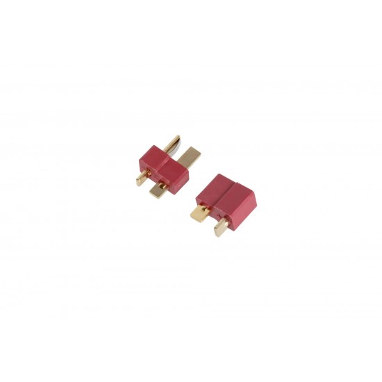 Set of T-Connect/Deans plugs (female + male)