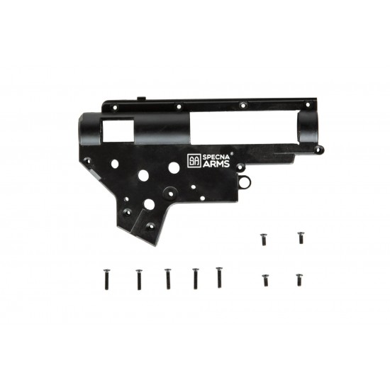 Gearbox V2 Frame for AR15 A3-SPEcna Arms CORE™ Replicas (w/o bushings)