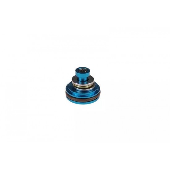 Ball bearing piston head