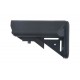 M004E stock for M4/M16 type replicas - black