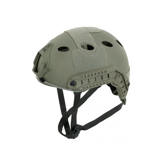 FAST PJ Helmet, quick adjustment -  Green 