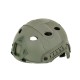 FAST PJ Helmet, quick adjustment -  Green 