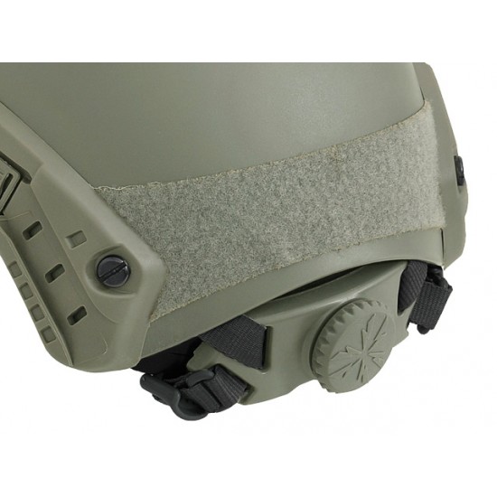 FAST PJ Helmet, quick adjustment -  Green 