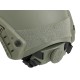 FAST PJ Helmet, quick adjustment -  Green 