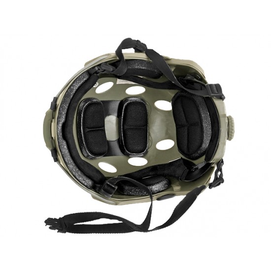 FAST PJ Helmet, quick adjustment -  Green 