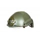 X-Shield MH Helmet Replica With Goggles - Olive