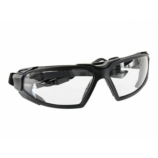 Ballistic Eyewear Highlander H2X Anti-Fog - Gray [PYRAMEX]