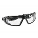 Ballistic Eyewear Highlander H2X Anti-Fog - Gray [PYRAMEX]