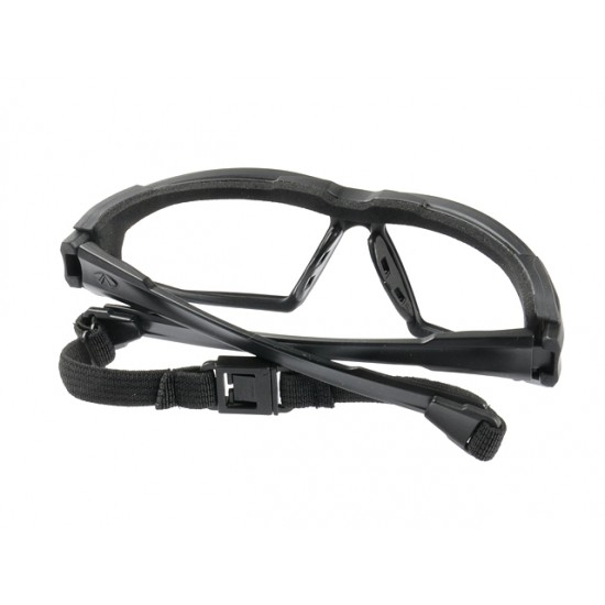 Ballistic Eyewear Highlander H2X Anti-Fog - Gray [PYRAMEX]