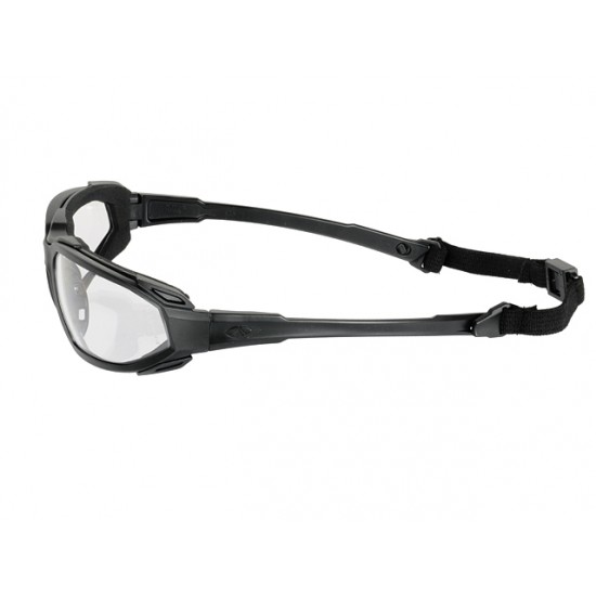 Ballistic Eyewear Highlander H2X Anti-Fog - Gray [PYRAMEX]