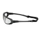 Ballistic Eyewear Highlander H2X Anti-Fog - Gray [PYRAMEX]