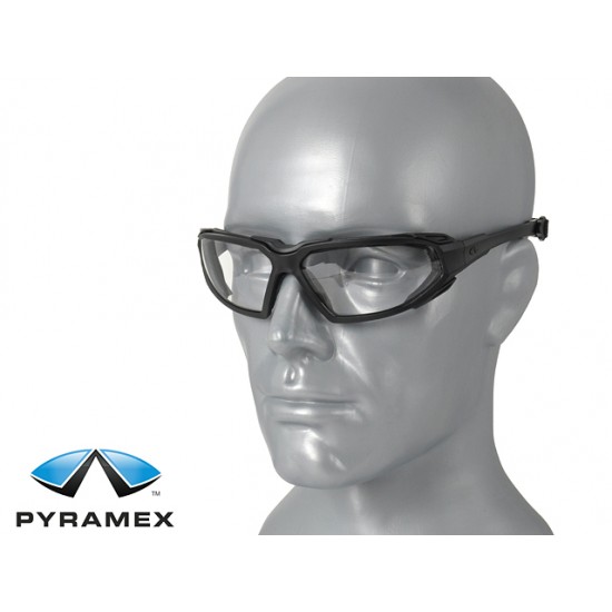 Ballistic Eyewear Highlander H2X Anti-Fog - Gray [PYRAMEX]