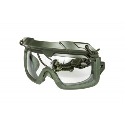 2in1 Tactical Goggles - Olive