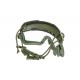 2in1 Tactical Goggles - Olive