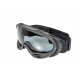 SKI gogles - black