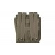 Double magazine pouch for the AK type magazines –