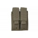 Double Pistol Pouch - Olive