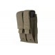 Double Pistol Pouch - Olive